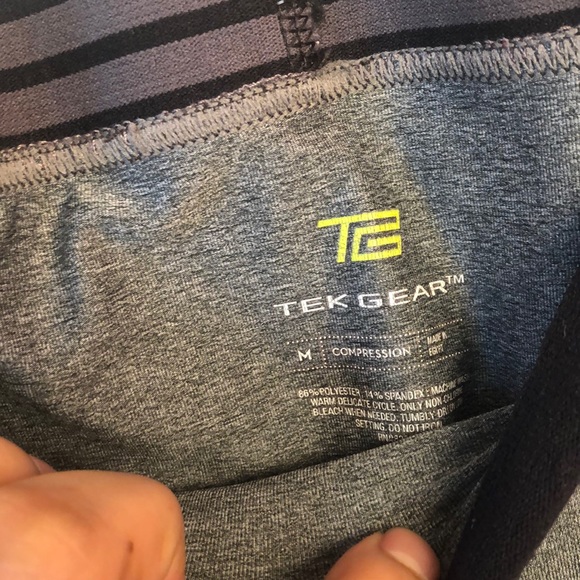Tek Gear - Grey Spendex - Performance - Picture 2 of 4